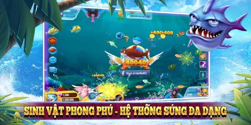 Sức hút hấp dẫn của game bắn cá ăn tiền