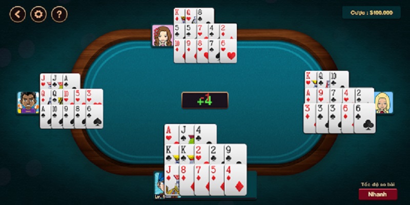 Ưu điểm game bài mậu binh online