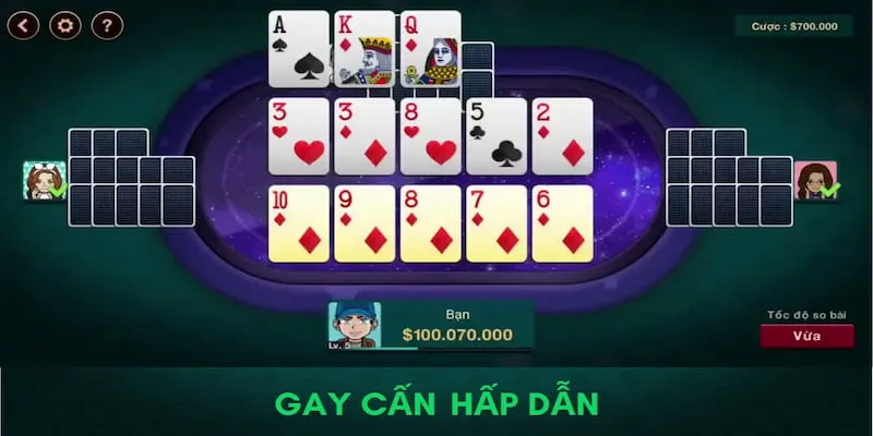 Một số lưu ý để chơi game bài mậu binh online