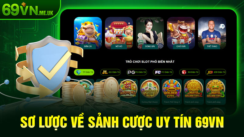 Điểm qua một số trò chơi nổi bật tại trang chủ